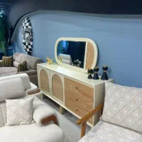 اینه کنسول میز تلویزیون|بوفه، ویترین، کنسول|شاهدشهر, |دیوار