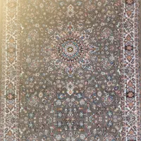 فرش کناره یک در چهارونیم