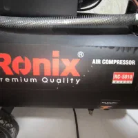 پمپ باد ۵۰ لیتری روغنی رونیکس