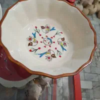 میوه خوری سفال|کلکسیون اشیاء عتیقه|یزد, |دیوار