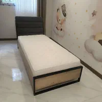 تختخواب تک نفره|تخت و سرویس خواب|رضوانشهر, |دیوار