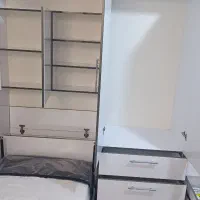 تخت تاشو و کمد|تخت و سرویس خواب|گرمسار, |دیوار