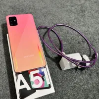 سامسونگ A51  بسیار تمیز و سالم