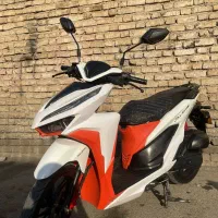 کلیک ۱۵۰ سفید|موتورسیکلت|کرج, حسن آباد|دیوار