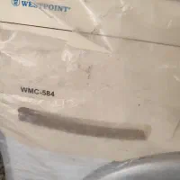 ظرفشویی و لباسشویی وست پوینت نیازمند تعمیر|ماشین لباسشویی و خشککن لباس|رشت, پل تالشان|دیوار