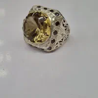 سیترین رکاب دست مخارجکاری|جواهرات|یزد, |دیوار