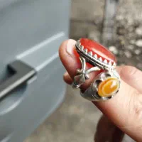 دو تا رکاب دست ساز قدیم