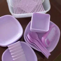 فنجان  چایساز میز اتو ظرف مسافرتی کتری قندان قدیمی|کلکسیون اشیاء عتیقه|مشهد, الهیه|دیوار