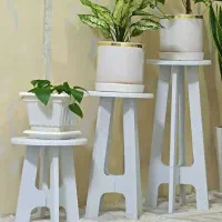 فروش سه پایه گلدان سالم و نو