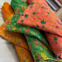 پارچه لینن سوزن دوزی (شیک پارچه)