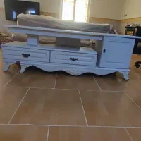 میز تلویزیون چوبی