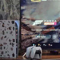 Ps5دیسک خور در حد نو