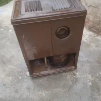 بخاری نفتی سرخ آبی ساخت هولند|بخاری، هیتر، شومینه|فامنین, |دیوار