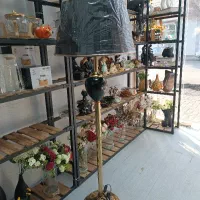 آباژور کنار سالنی|چراغ خواب و آباژور|تبریز, |دیوار