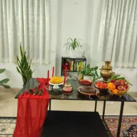 فروش فوری میز ناهار خوری طرح سنگ برند دیزم