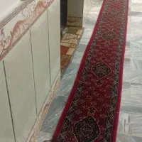 فرش کناره طرح ریز ماهی|فرش|بروجرد, |دیوار