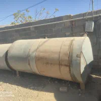 تانکر 3 هزارتایی منبع گازوئیل ورق کلفت