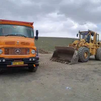 اجاره لودر بیل بلدوزر کاترپیلار|خدمات حمل و نقل|بروجرد, |دیوار