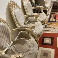 مبل،نهارخوری،میزتلویزیون،لوستر،آینه شمعدون