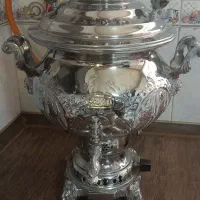سماور گازی ۶لیتری ماندگار|سماور، چای‌ساز، قهوه‌ساز|تهران, افسریه جنوبی|دیوار