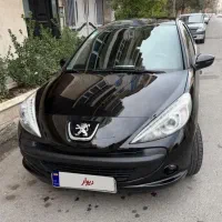 پژو ۲۰۷ دنده ای مدل ۱۴۰۲/اقساطی|خودرو سواری و وانت|تهران, نارمک|دیوار