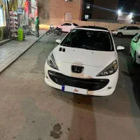 پژو ۲۰۷ پانا مدل ۴۰۱