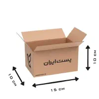 کارتن پستی سایز یک دارای چاپ استاندارد