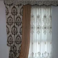 پرده پذیرایی