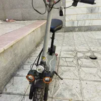 اسکوتر برقی سایز بزرگ نوی نو|دوچرخه، اسکیت، اسکوتر|گلبهار, شهر جدید گلبهار|دیوار