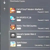 نصب بازی برای کنسول ps5 وps4 وxbox