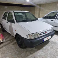 پراید مدل 98 بی رنگ