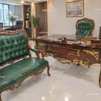 مبل اداری مدرن استیل