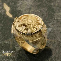 انگشتر طلا مردانه سینم