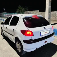 206 مدل 85رخ در حد 98 فروش فوری
