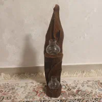 جاشمعی چوبی حباب دار