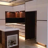 طراحی ساخت واجرا کابینت وکمد دیواریی