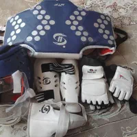 لوازم کامل مبارزه تکواندو