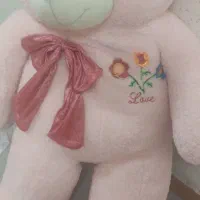 عروسک خرس بزرگ