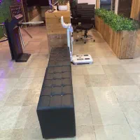 تولید پاف انتظار ساده باکس دار|صندلی و نیمکت|کرج, حصارک پایین|دیوار