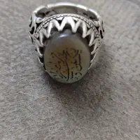 انگشتر نقره باعقیق کبود|جواهرات|پردیس, فاز ۱۱|دیوار