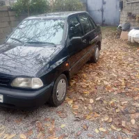 پراید ۸۷ بی رنگ