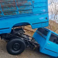 نیسان مدل ۸۳ دوگانه دستی جکدار|خودرو سواری و وانت|پاسارگاد, |دیوار