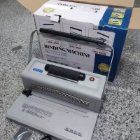 دستگاه سیمی کن مارپیچ صحافی پانچ فنرزن کتاب s20A|لوازم التحریر|تهران, جوانمردان (اندیشه)|دیوار