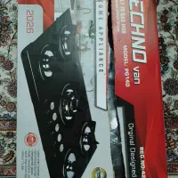 گاز رومیزی تکنو