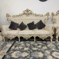 مبل ده نفره|مبلمان خانگی و میز عسلی|تهران, جوانمردان (اندیشه)|دیوار