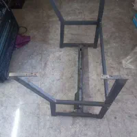 میزچرخ خیاطی فلزی