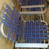 صندلی تاشو آلمینومی|صندلی و نیمکت|تهران, ولنجک|دیوار