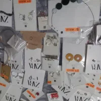 گوشواره تک به قیمت عمده رنگ ثابت