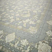 دو عدد فرش ۱۲۰۰ شونه تراکم ۳۶۰۰|فرش|گناباد, |دیوار