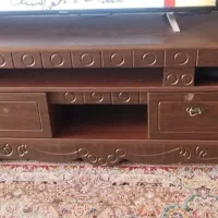 میز تلویزیون، میز جلو مبلی وزیر و صندلی